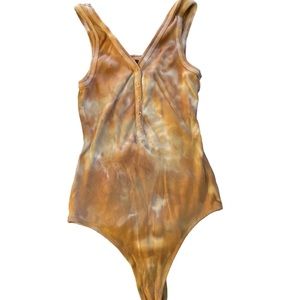 wild fable small brown tie dye indie shirt